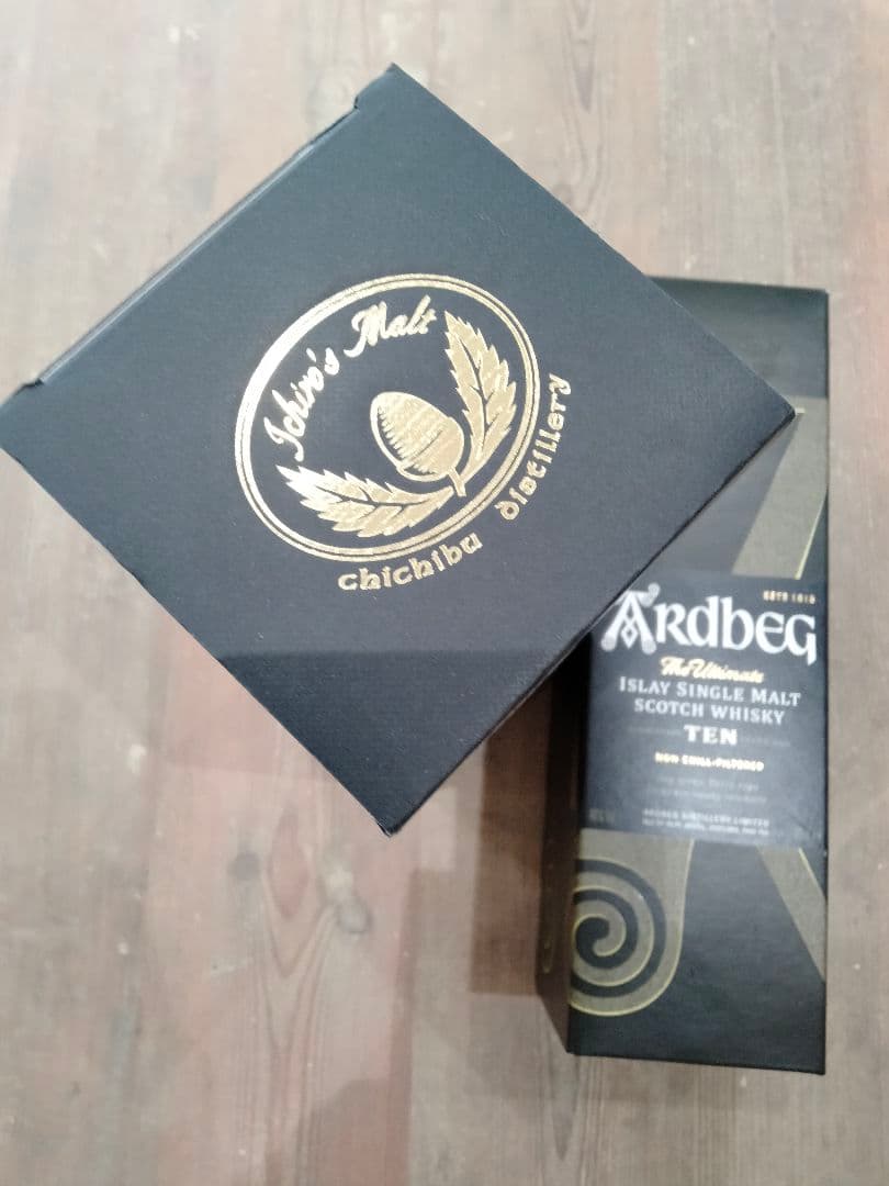 ☆Ichiro's Malt & Ardbeg Ten☆新品未開封品2点 セット