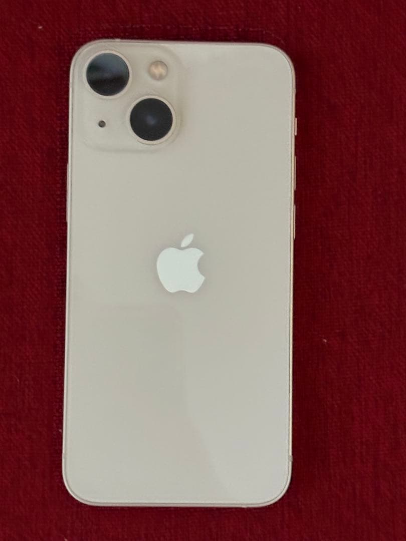 Apple iPhone 13mini 本体 スターライト