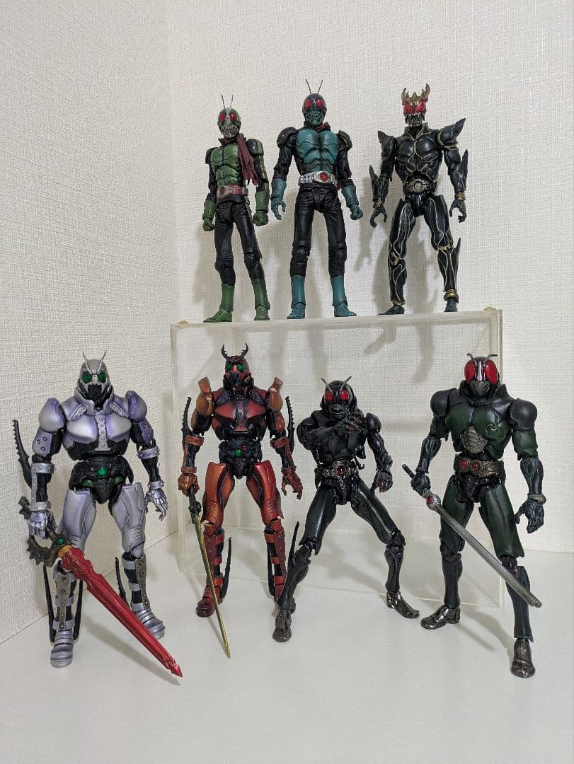 S.I.C. 仮面ライダーBLACK、RX、シャドームーン その他まとめて！