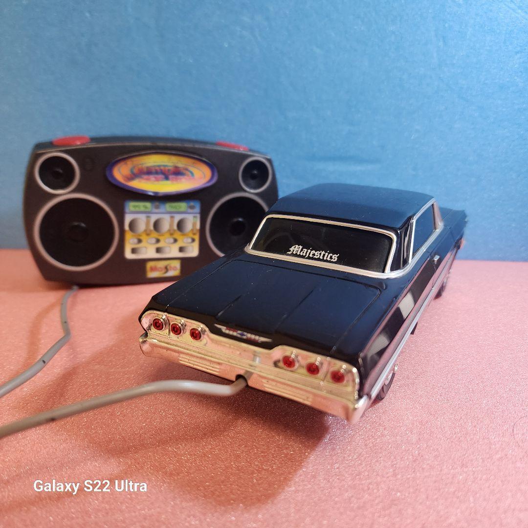 マイスト63インパラホッピング希少の黒ジャンク