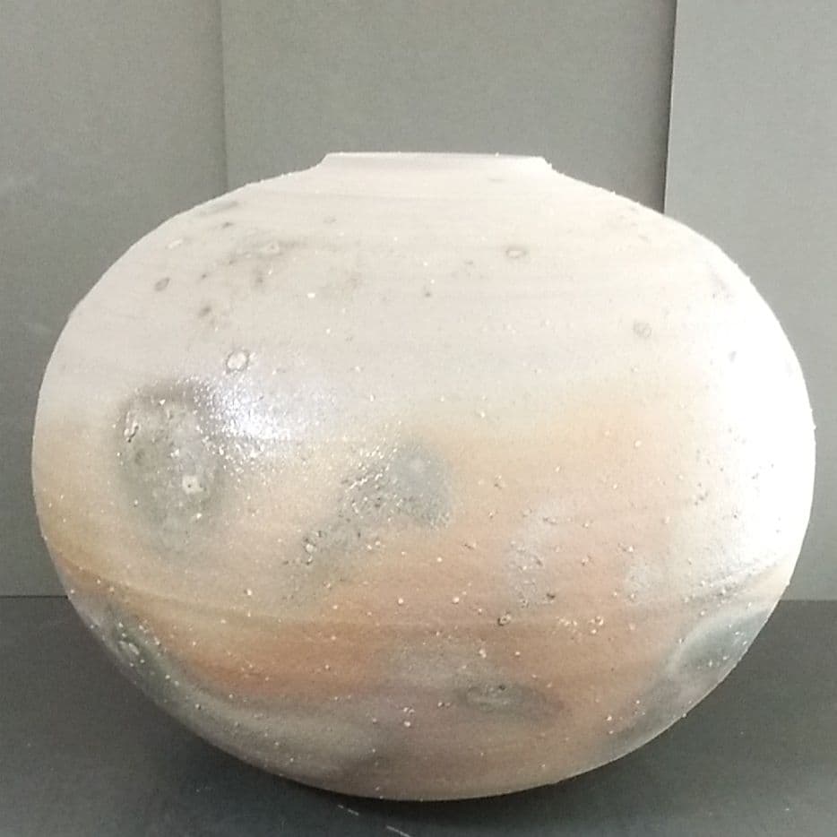 笠間焼 陶器 壺 花器