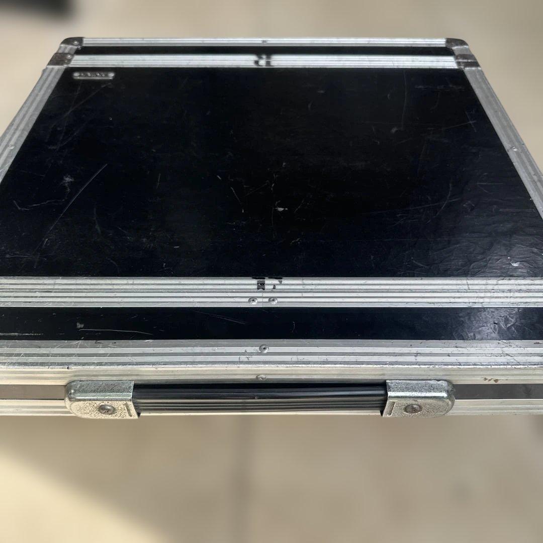 Armor 1U FRP製 ラックケース 黒