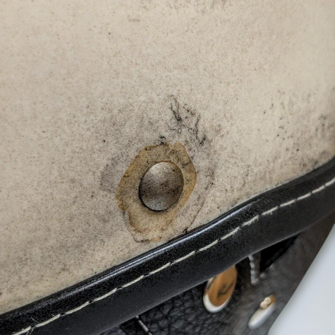 ショーティー　レプリカ　エイジングカスタムヘルメット①