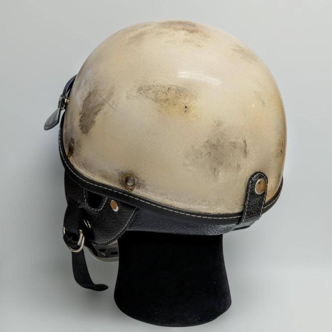 ショーティー　レプリカ　エイジングカスタムヘルメット①