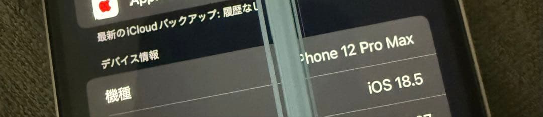 携帯電話本体 iPhone12 Pro MAX 256GB