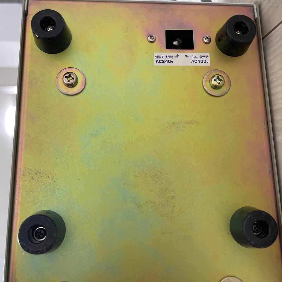 日章工業　アップ・ダウン変圧器2200W 240V/100V