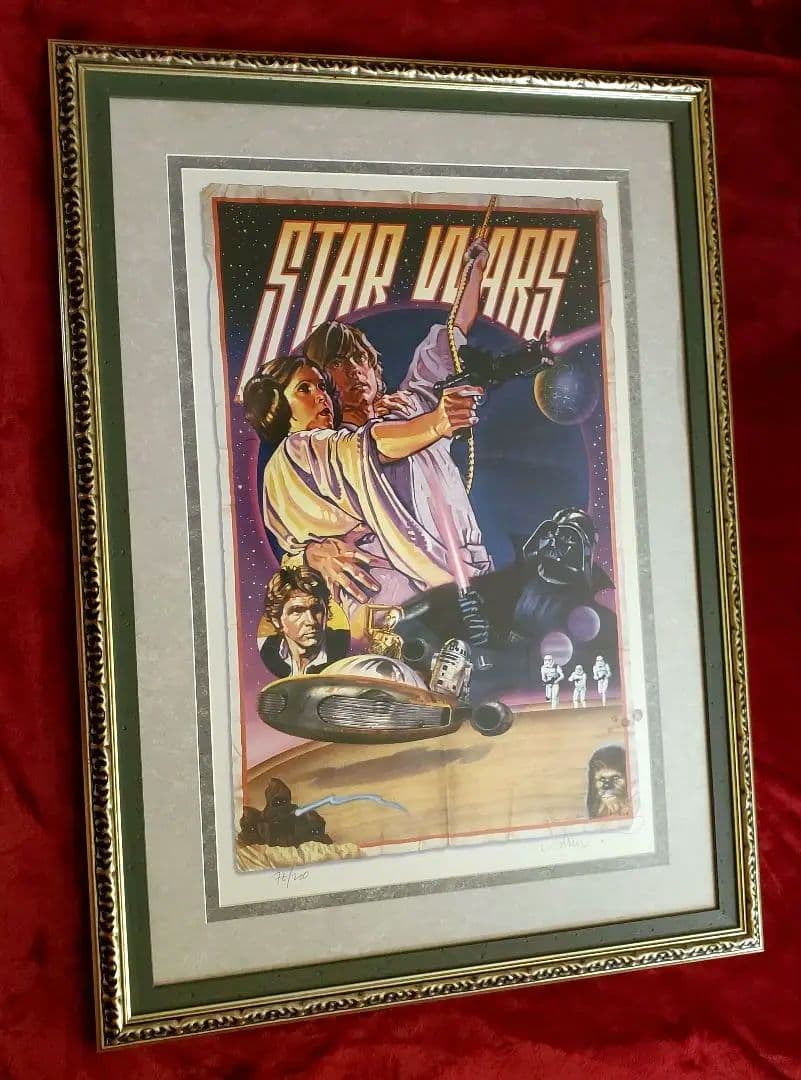 追悼【ドゥルー・ストゥルーザン】直筆サイン入『スター・ウォーズ１』限定200部