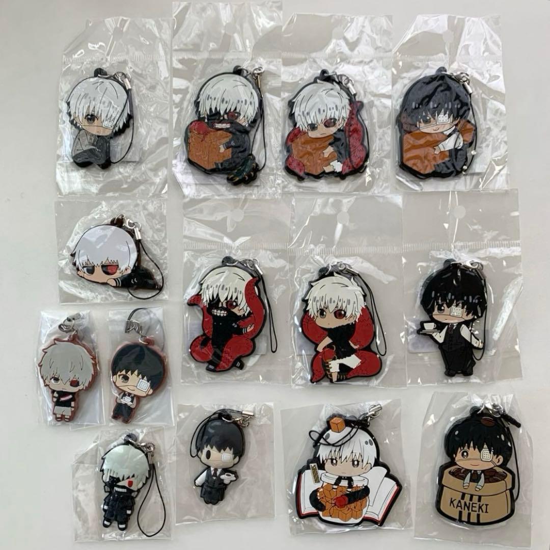 東京喰種　金木研　ラバーマスコット　まとめ売り