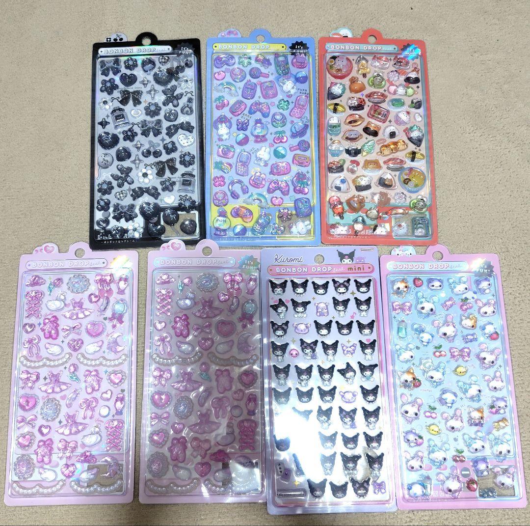 【正規品】BONBON DROP ボンボンドロップシール　セット