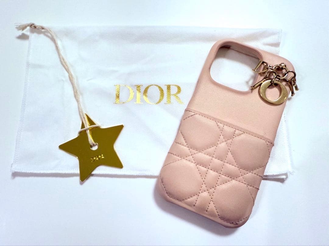 【正規品】DIOR Lady Dior iPhone16proケース