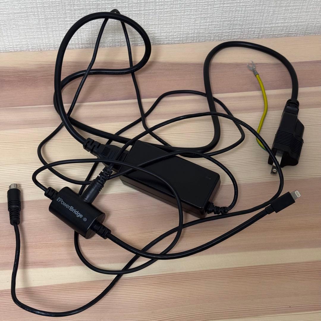 iRig Pro Duo 起動確認済み　iRig Power Bridge付き