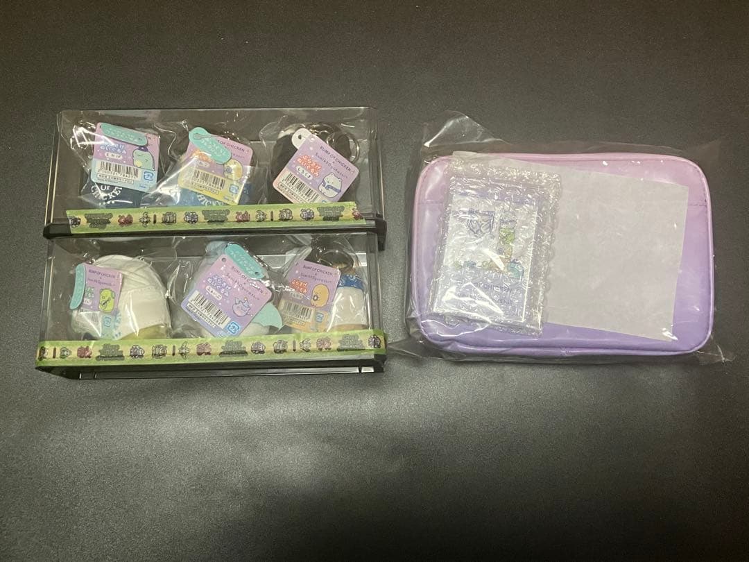 BUMP OF CHICKEN すみっコぐらし ぬいぐるみコンプリート＋ポーチ