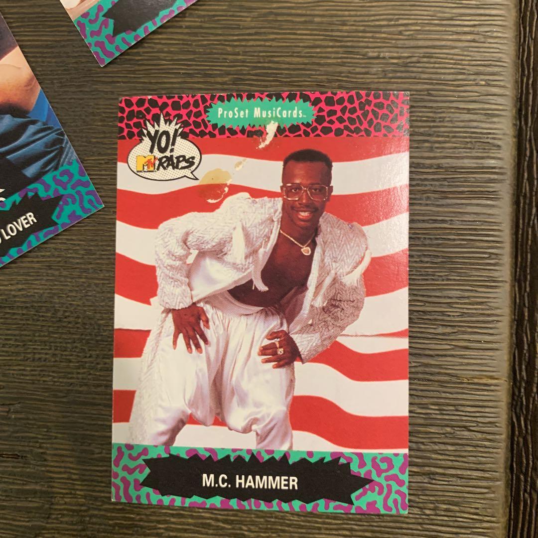 Yo! MTV Raps プレミアトレーディング カード