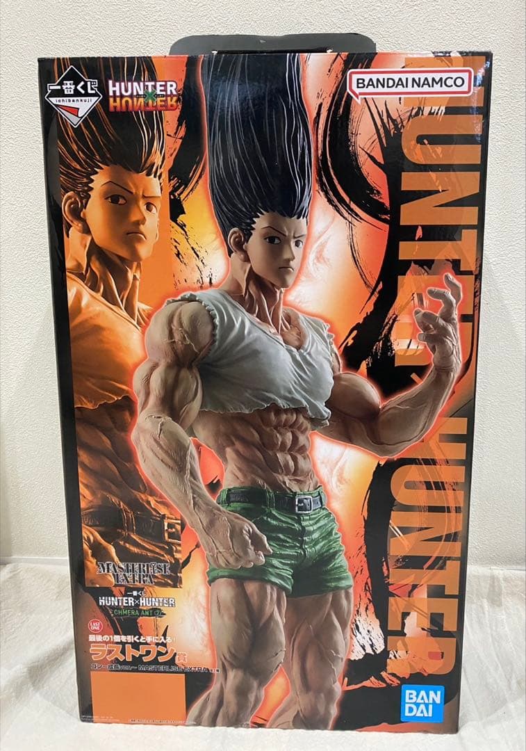 M*o様 ラストワン賞ゴン＝フリークス 成長ver. フィギュア