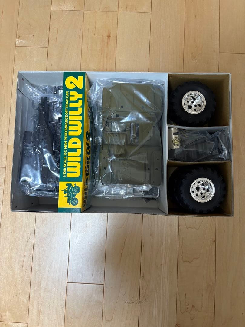 タミヤ1/10ラジコンキット　ワイルドウイリー2