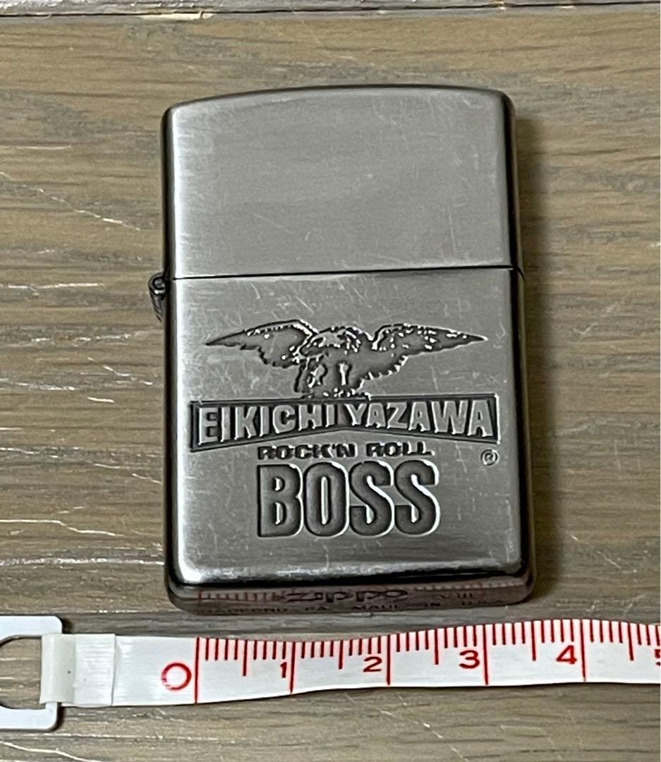 矢沢永吉様【希少品】 ZIPPO BOSS ライター