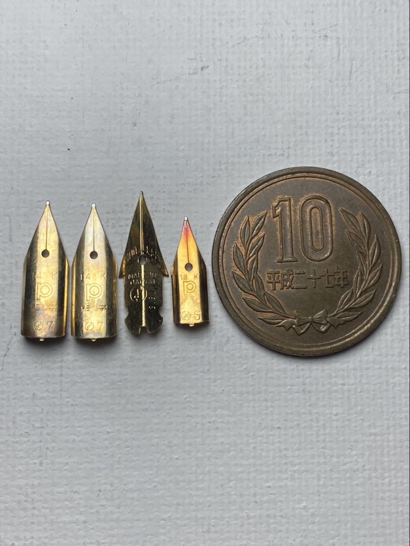 No.103 金無垢14K 0.77g 18k 0.18g 金 24K 純金