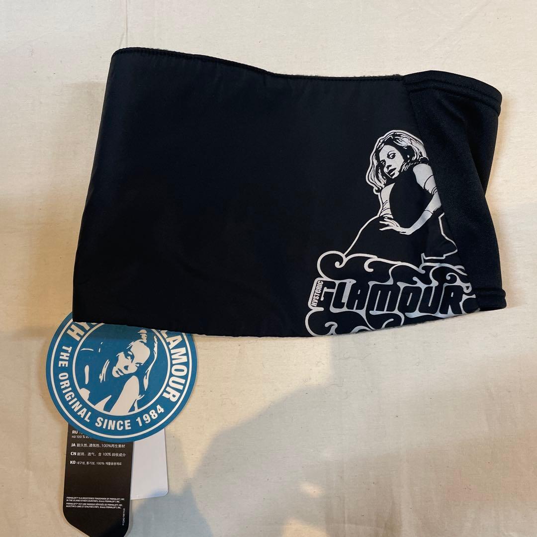 【新品未使用】ヒステリックグラマー ネックウォーマー