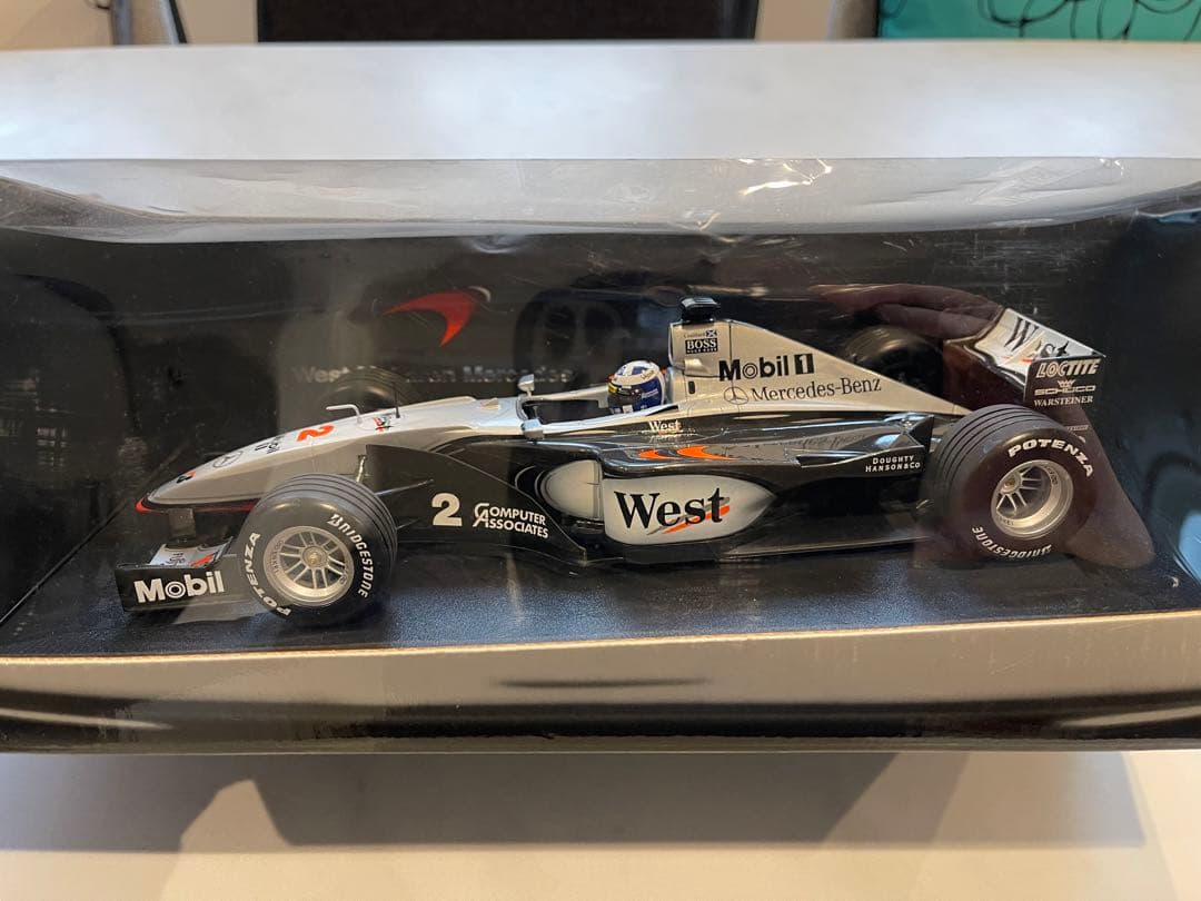 最終値下げ‼️マクラーレン メルセデス ウエスト ロゴ仕様1/18