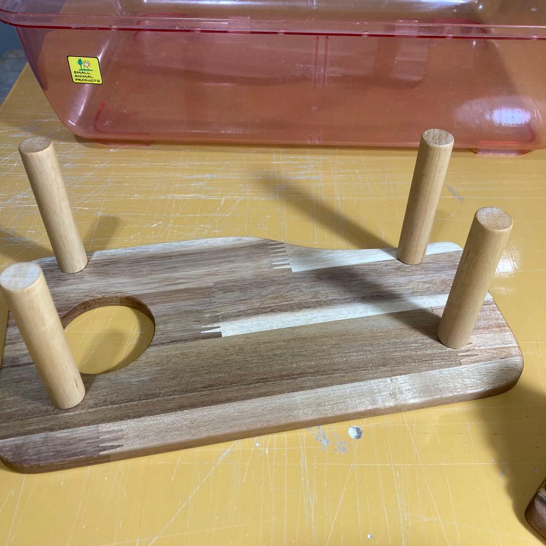 ღ KA - KO ღ様確認用　ハムスター　ルーミィ用　ロフト　硬木