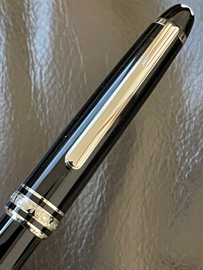 ‼️プラチナ美品‼️モンブランＰ164 ボールペン‼️マイスターシュテュッククラシック