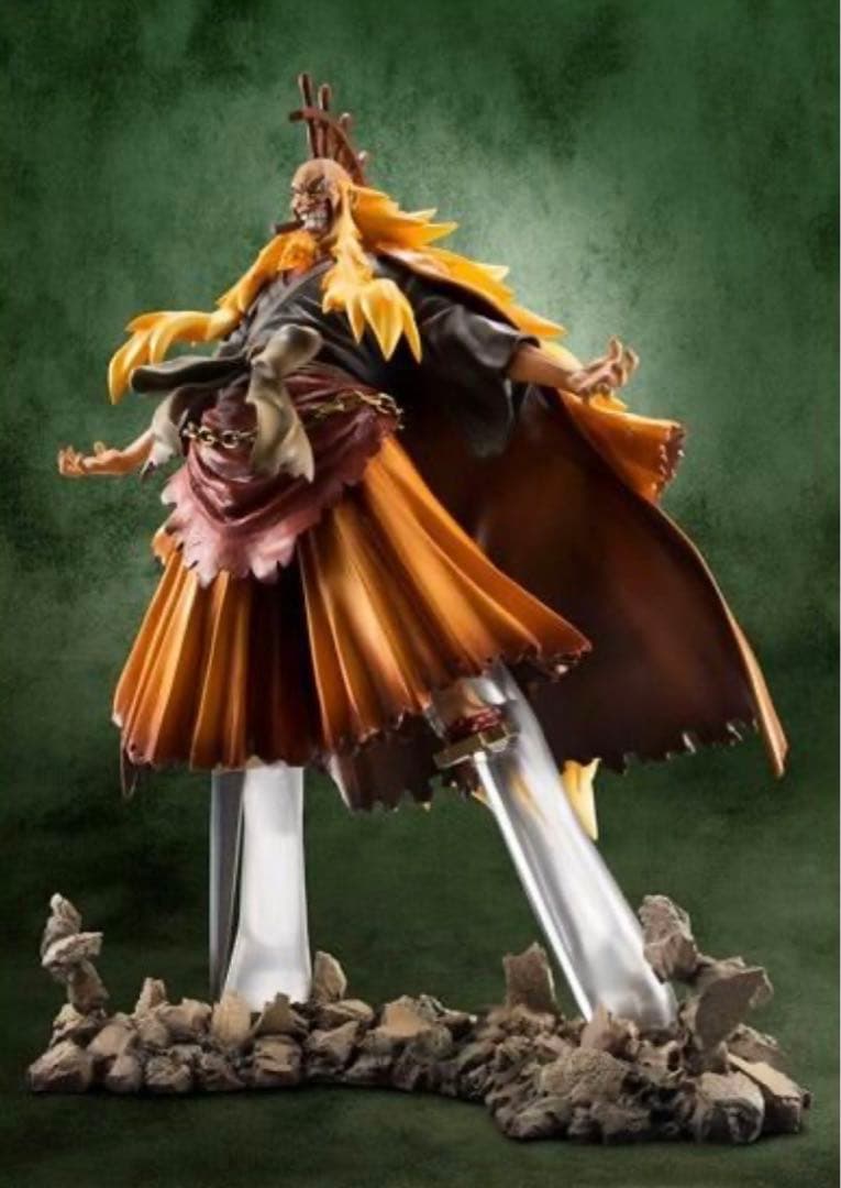 輸送箱未開封 ワンピース POP 『金獅子のシキ』 フィギュア 新品未開封