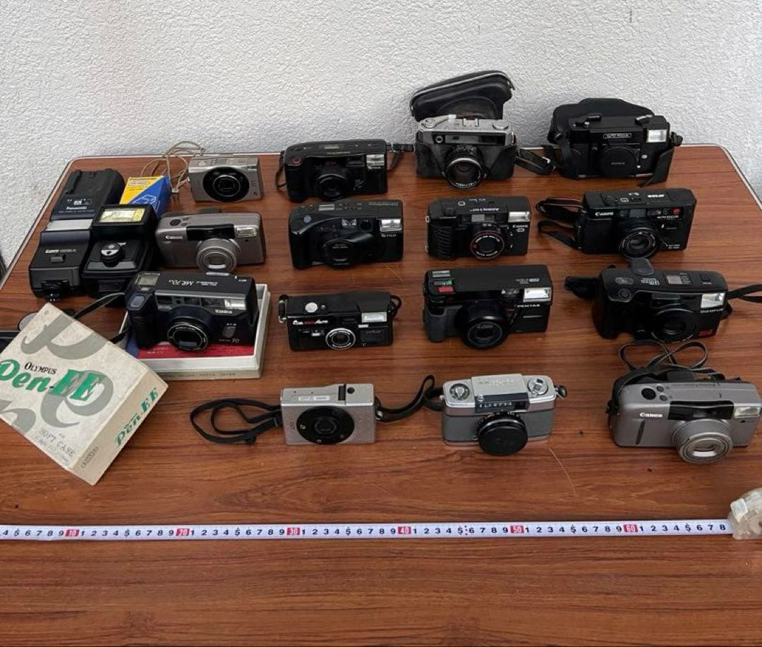 （そ3）　カメラ　カメラ道具　年代物　まとめ売り