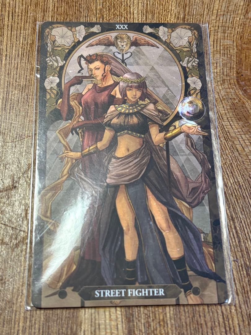 ストリートファイター30thアニバーサリーコレクション タロットカード【未開封】