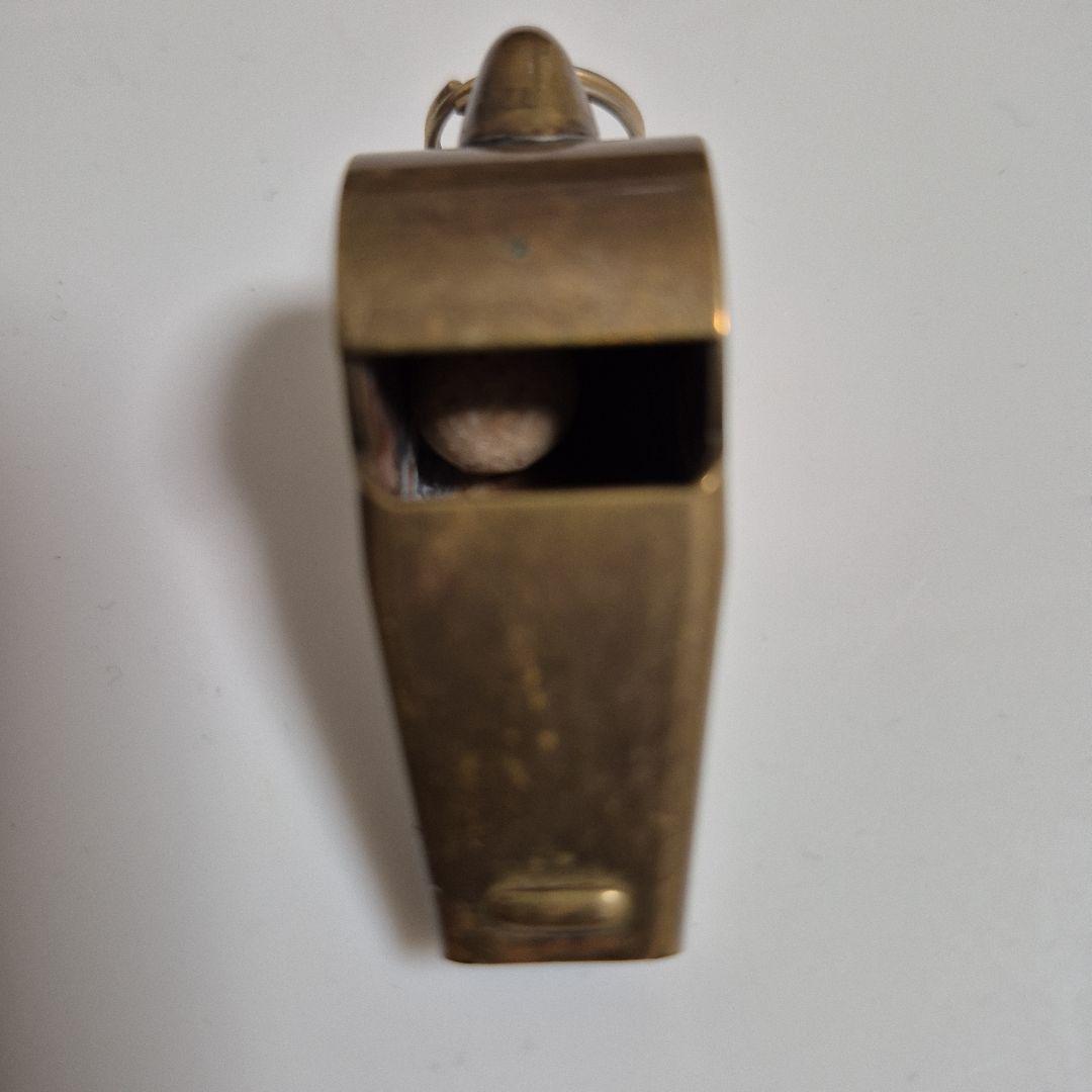 z*n様 リアルマッコイズBRASS AIR CREW 真鍮製ホイッスル