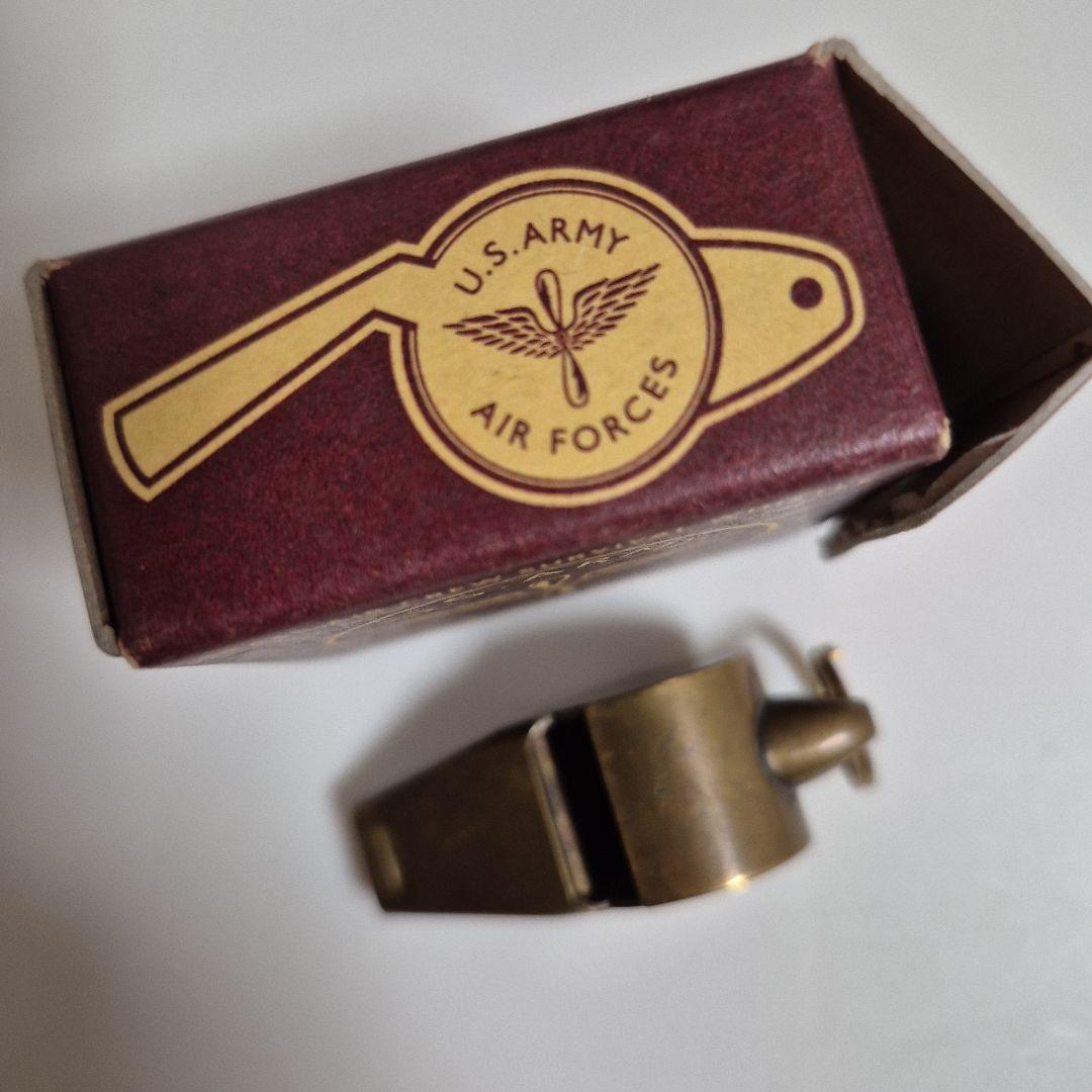 z*n様 リアルマッコイズBRASS AIR CREW 真鍮製ホイッスル