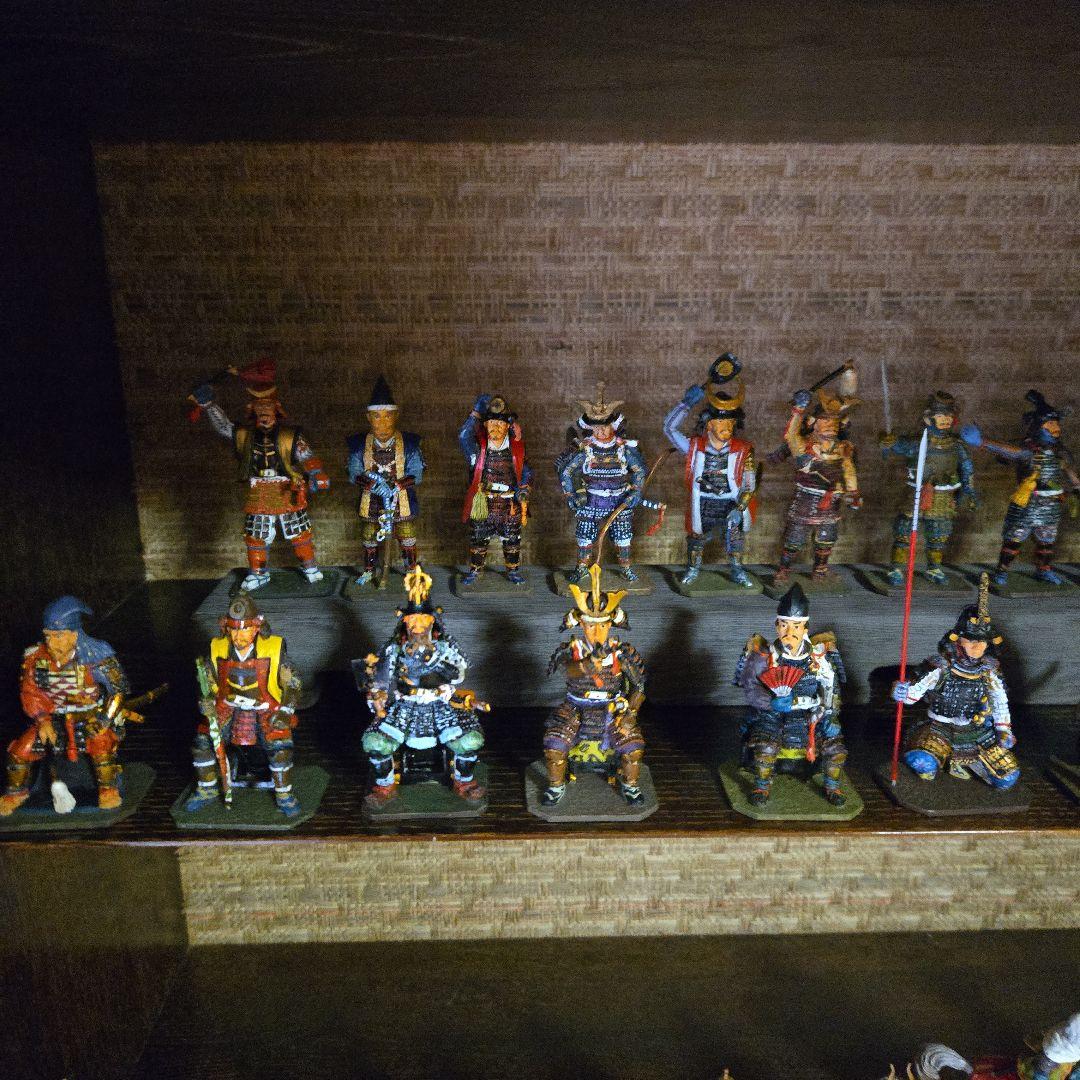 戦国覇王　フィギュア　76体+1