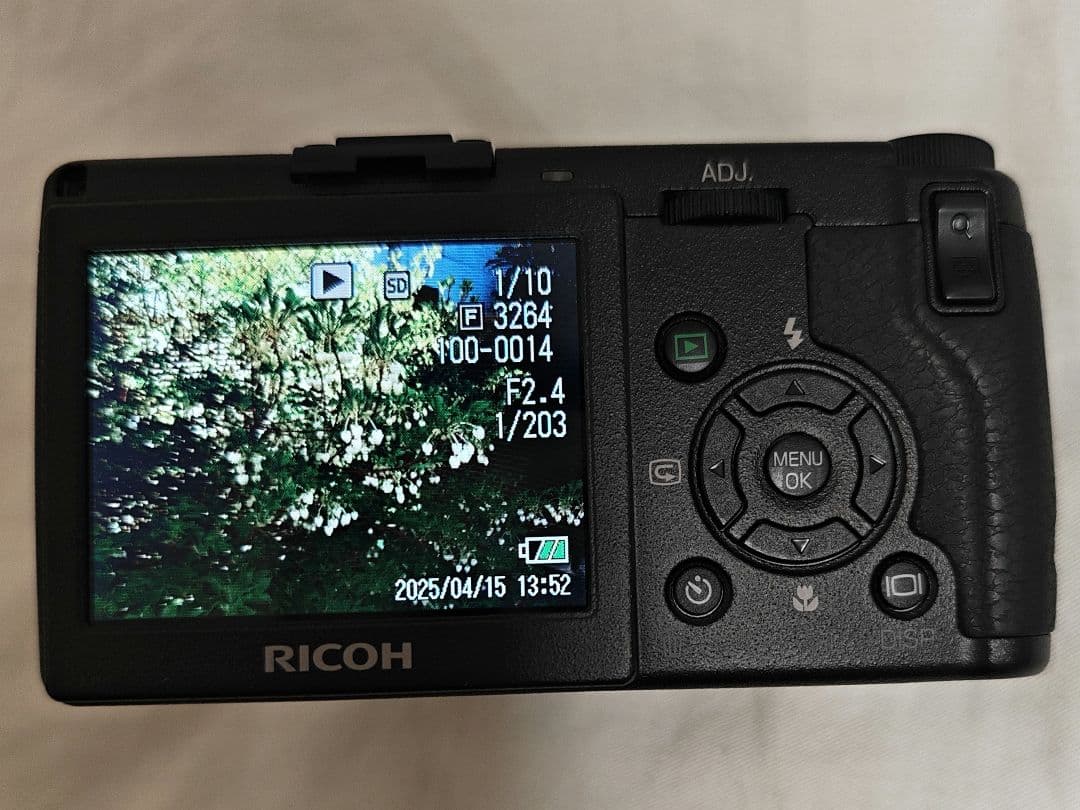【難あり】RICOH 初代 GR DIGITAL + ワイコンGW-1