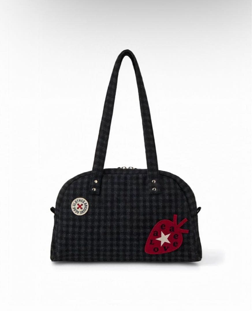 aeae EMBROIDERY TOTE BAG トートバッグ