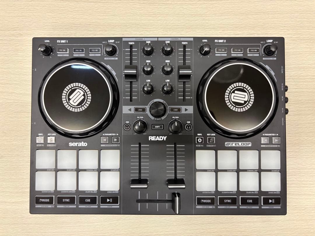 Reloop READY serato DJ Lite付属 リループ 10