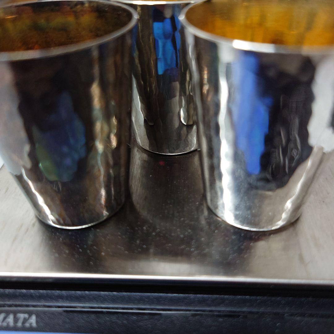 あ*3様 銀製食器5個セット 約80g※変色あり