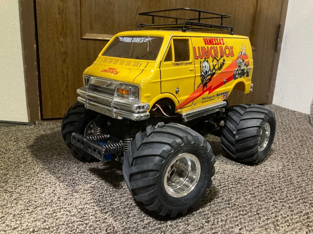 タミヤ　ランチボックス　wr-02 カスタム