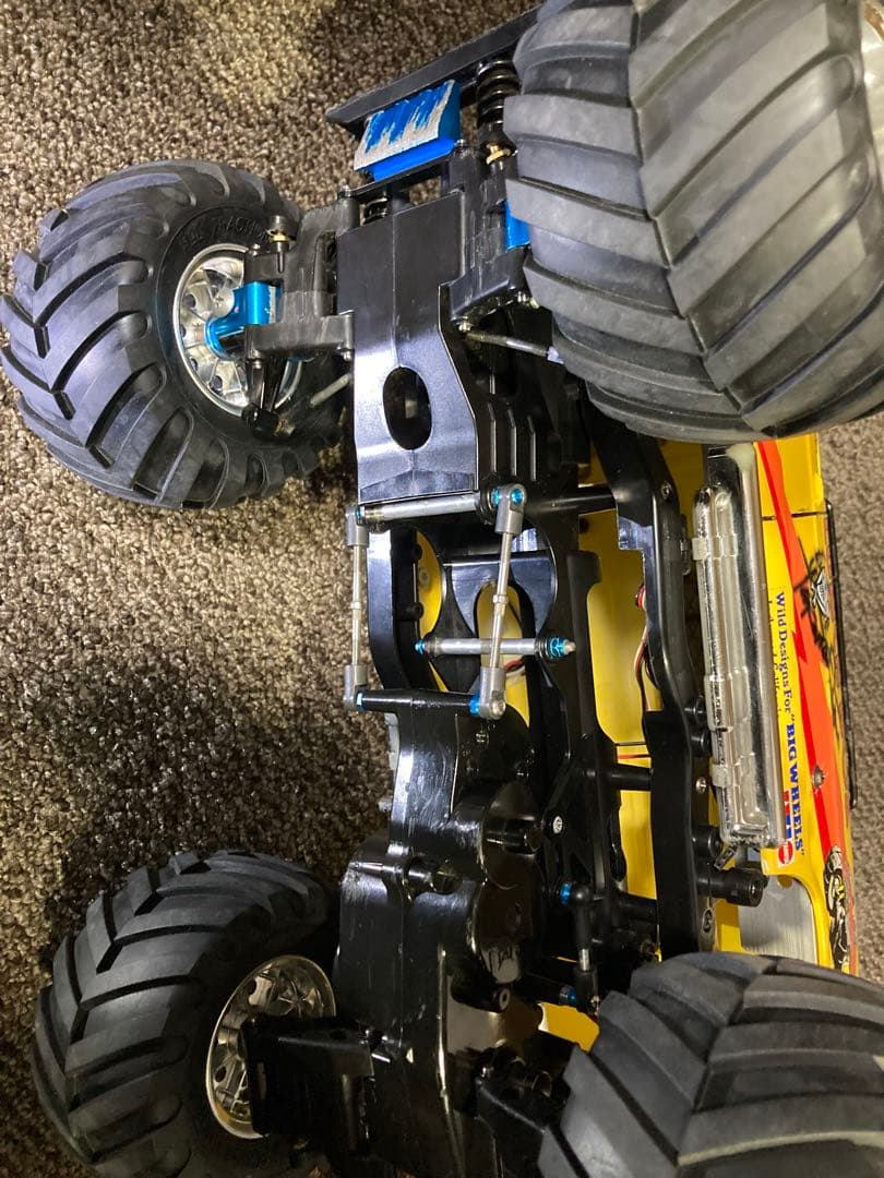 タミヤ　ランチボックス　wr-02 カスタム