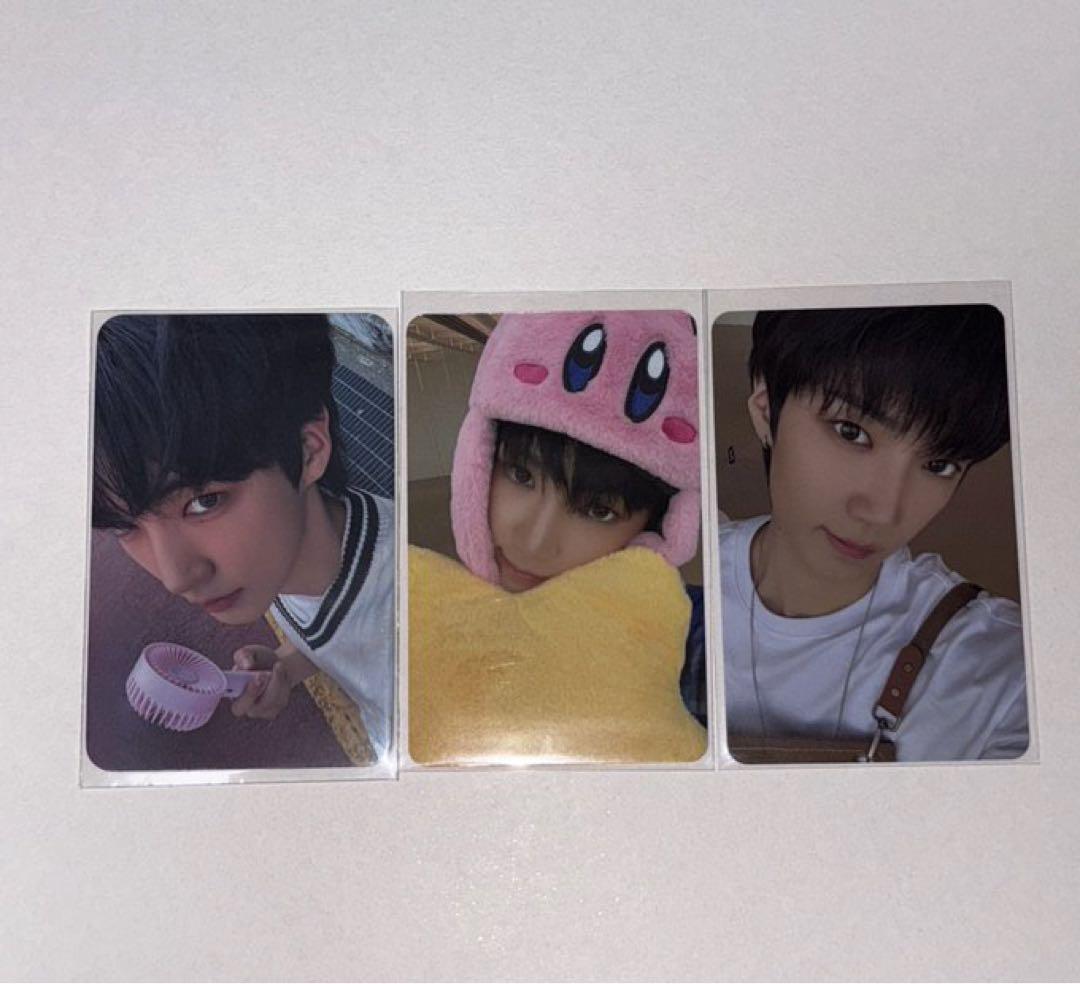 【専用】ハユジュン トレカ 3点 ➕ アルバム 1点