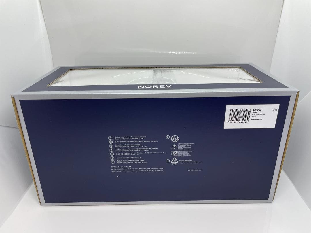 304-035 ノレブ 1/18 BMW M3 Competition 2017