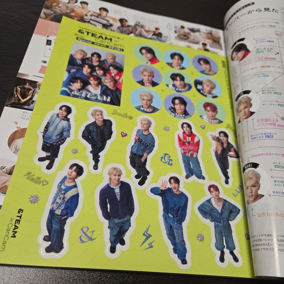 &TEAM　Tシャツ　雑誌　CD　トレカ　フォトカ　K　ニコラス　ハルア　など