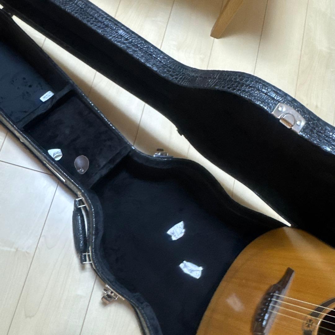 LFG アコースティックギター　ケース　ピック付き