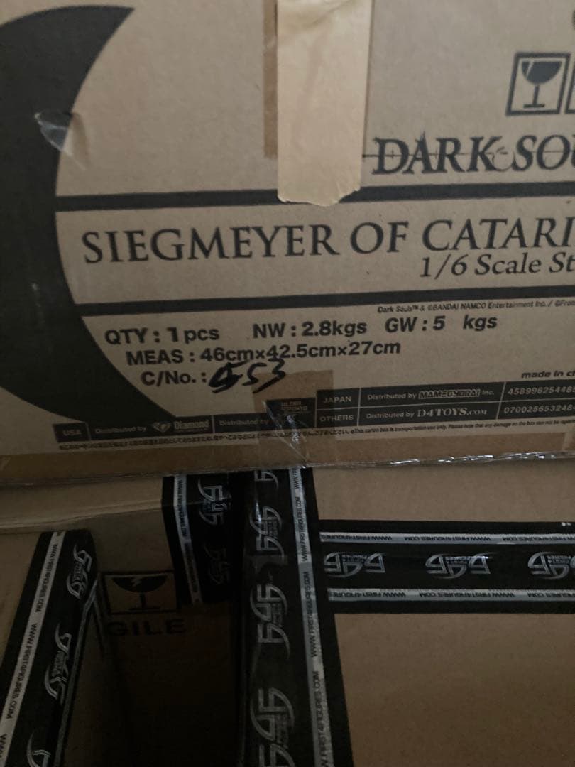 DARK SOULS カタリナのジークマイヤー 1/6スケールスタチュー