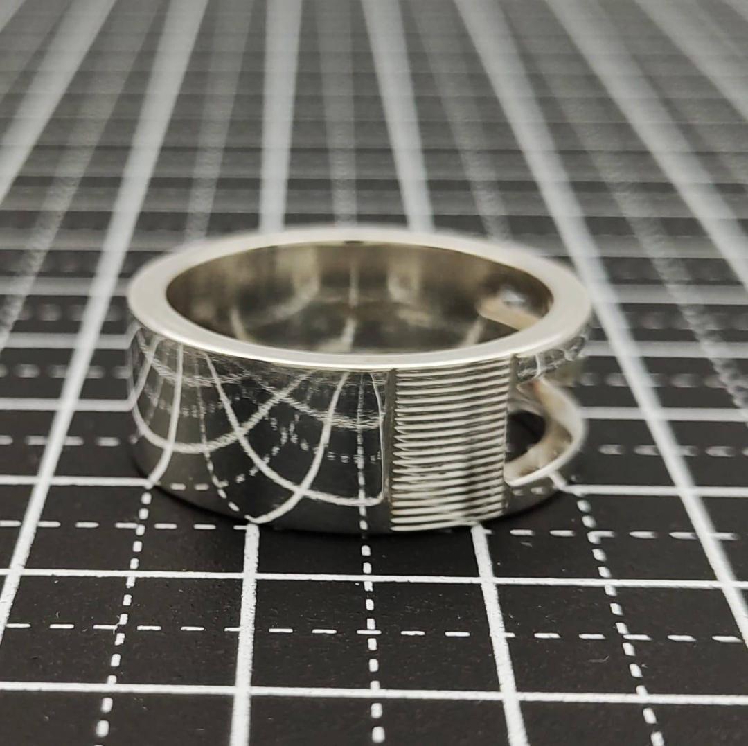 専用【極美品グッチ Gucci リング17（16）カットアウトG シルバー 指輪