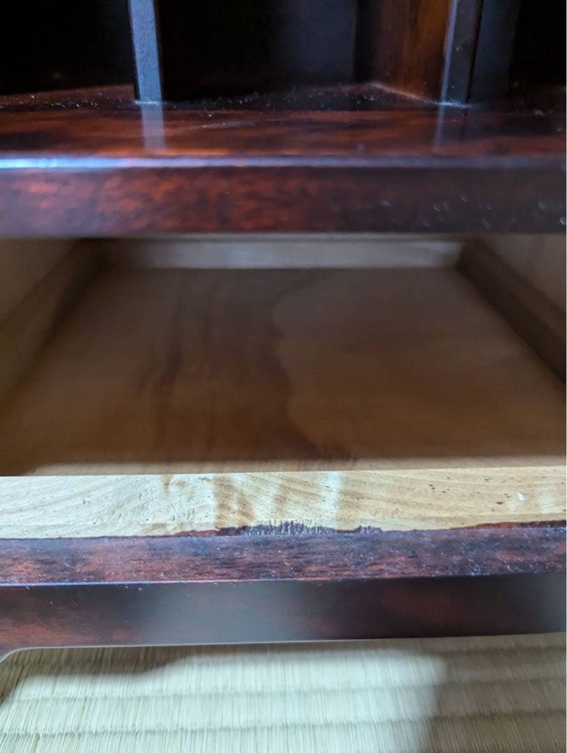 北海道民芸 北の匠 サイドテーブル 電話台 山室家具製作所