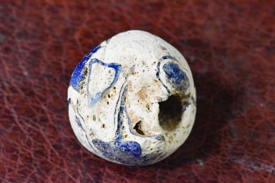 紀元前3~0世紀 ヘレニズム期 銀化重貼玉 超レア！