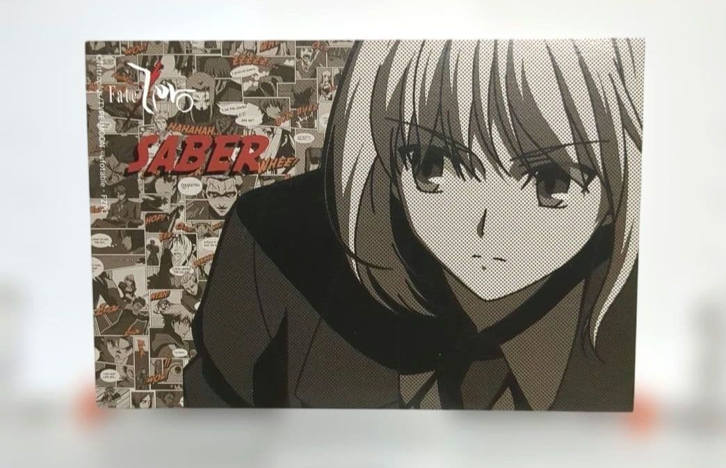 d*7様 Fate Zero ダイニング ポストカード アメコミ セイバー スー