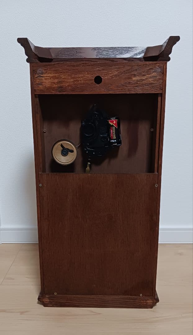 スナップオン 掛け時計 (電池付き)