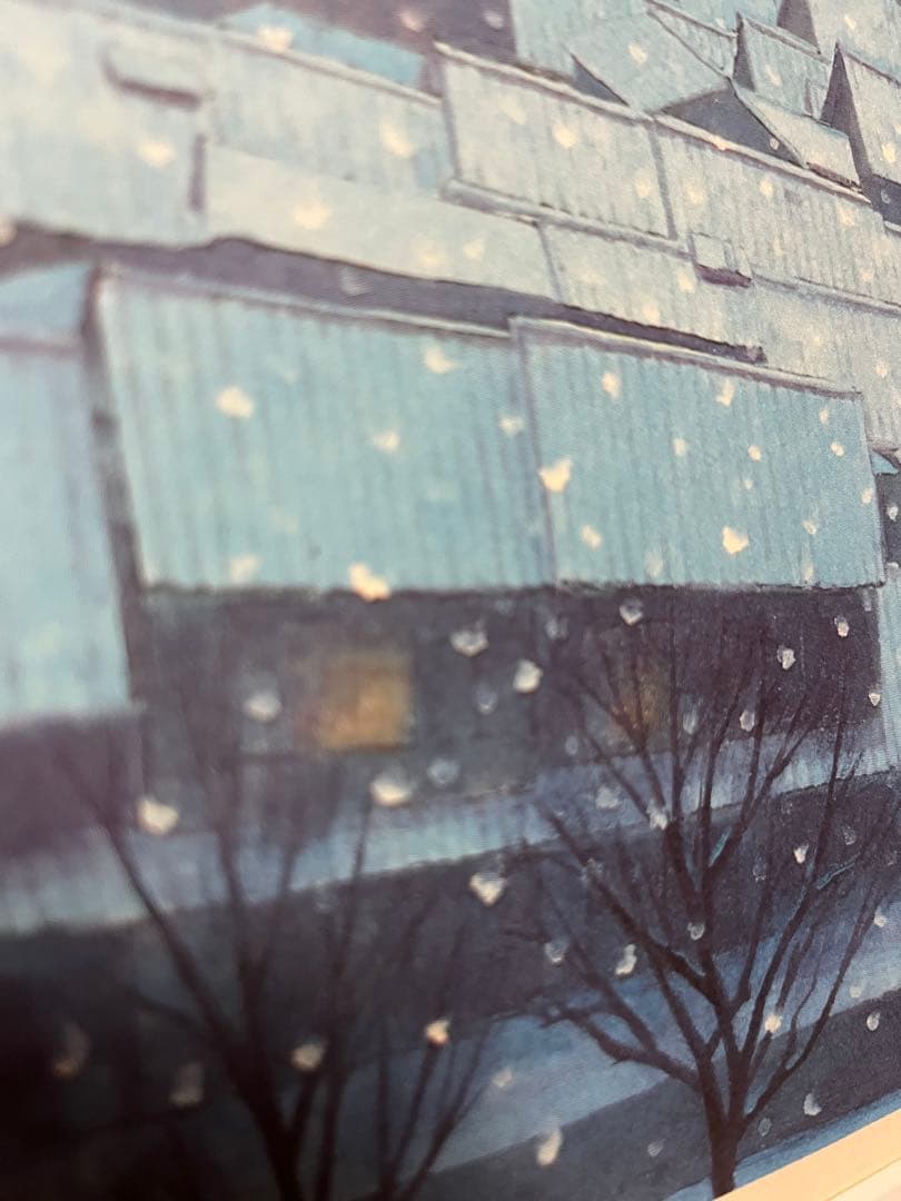 東山魁夷 年暮る 額縁 インテリア アート