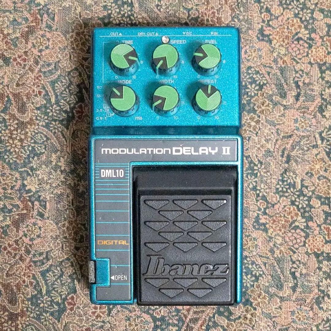 Ibanez Modulation Delay 2 DML10 1980年代