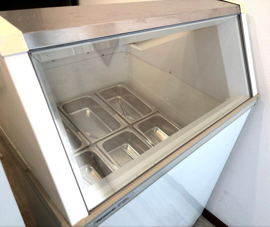 【送料込み】パナソニック 冷凍ショーケース SCR-VD6NA 器具付き